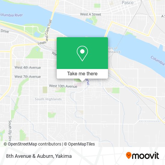 Mapa de 8th Avenue & Auburn