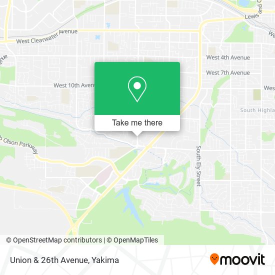 Mapa de Union & 26th Avenue