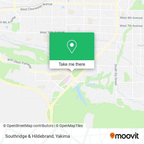 Southridge & Hildebrand map