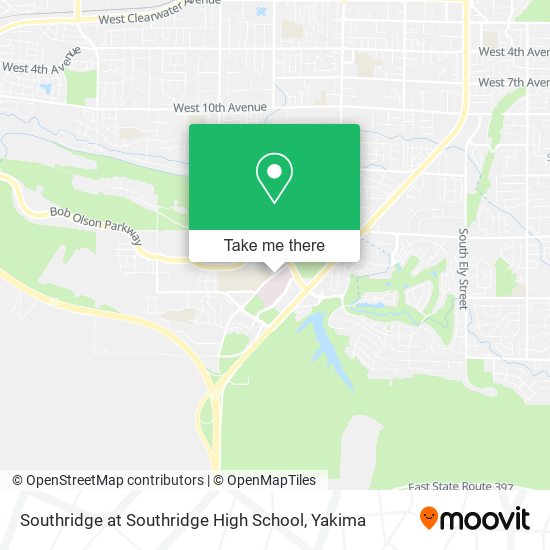 Mapa de Southridge at Southridge High School