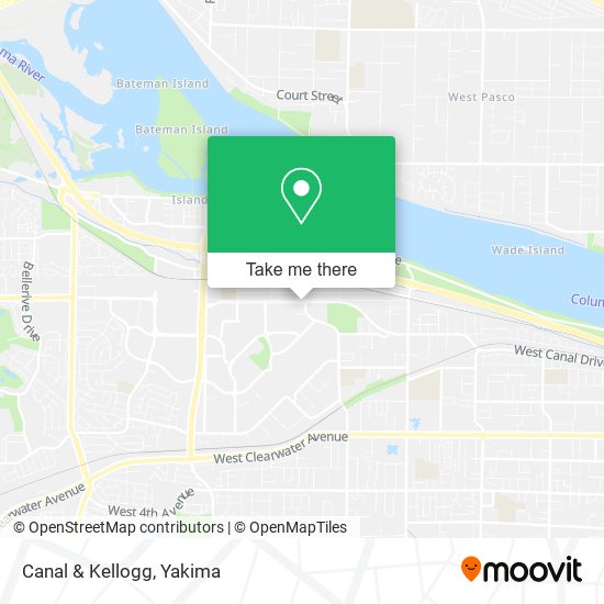 Mapa de Canal & Kellogg