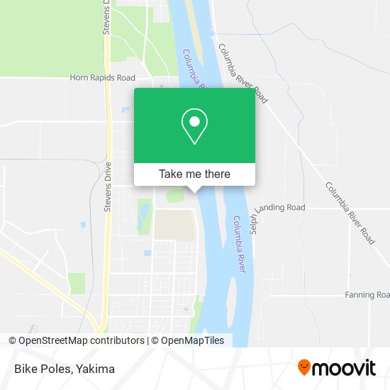 Mapa de Bike Poles