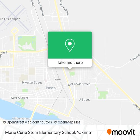 Marie Curie Stem Elementary School map
