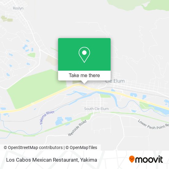 Los Cabos Mexican Restaurant map
