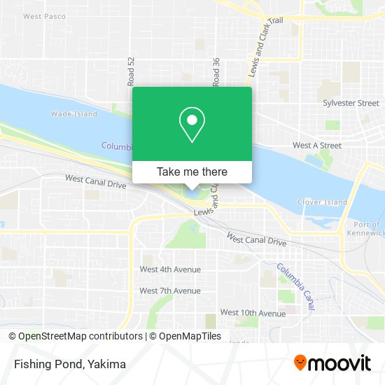 Mapa de Fishing Pond