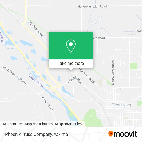 Phoenix Truss Company map