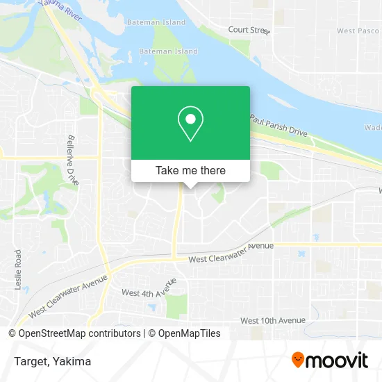 Target map