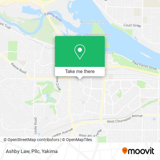 Mapa de Ashby Law, Pllc