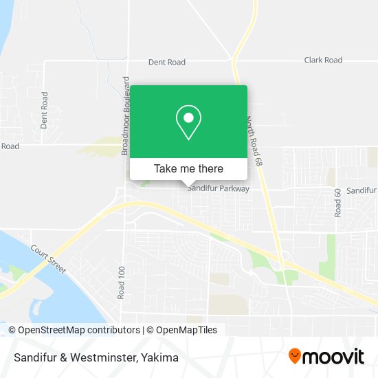 Sandifur & Westminster map