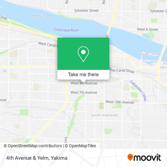 Mapa de 4th Avenue & Yelm