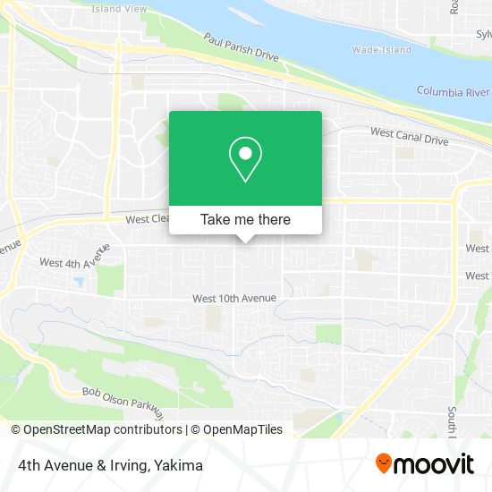 Mapa de 4th Avenue & Irving
