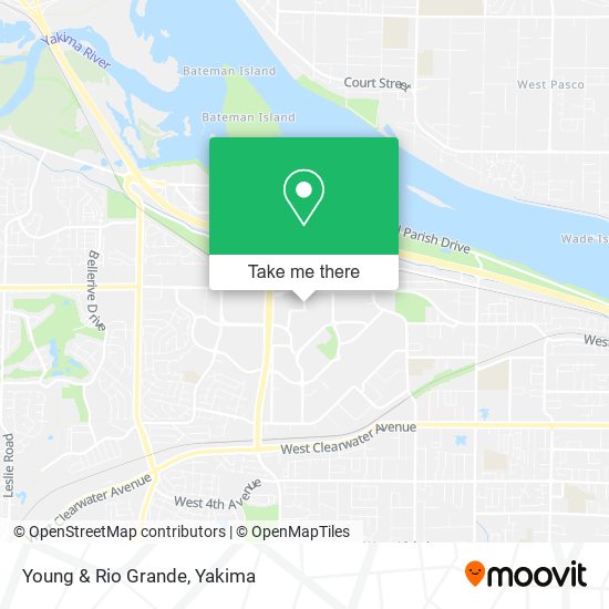 Mapa de Young & Rio Grande