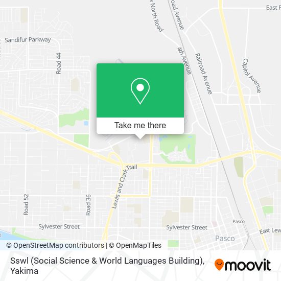 Sswl (Social Science & World Languages Building) map