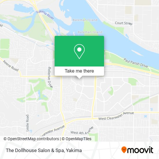 Mapa de The Dollhouse Salon & Spa