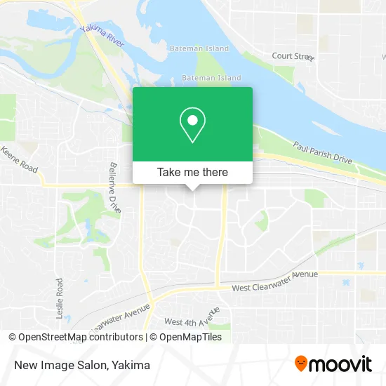 Mapa de New Image Salon