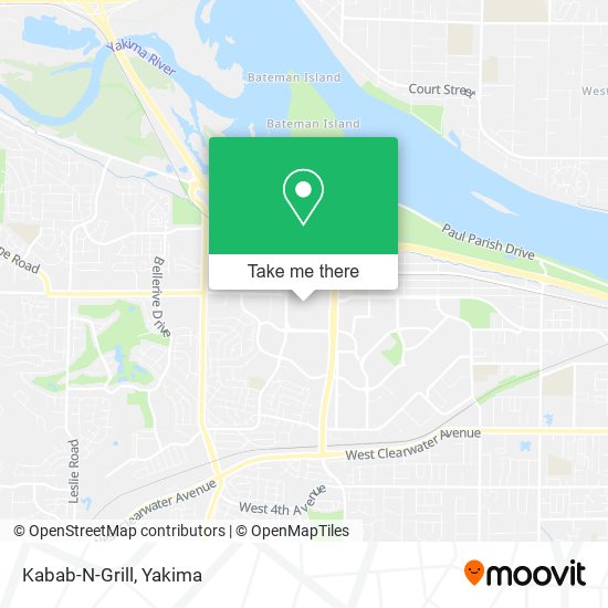 Mapa de Kabab-N-Grill