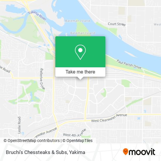 Mapa de Bruchi's Chessteaks & Subs