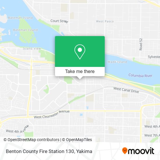 Mapa de Benton County Fire Station 130