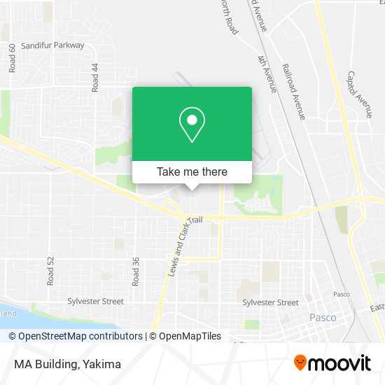 MA Building map