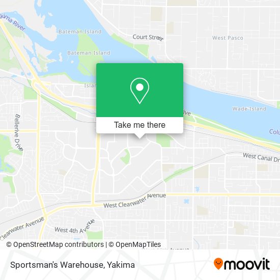Mapa de Sportsman's Warehouse