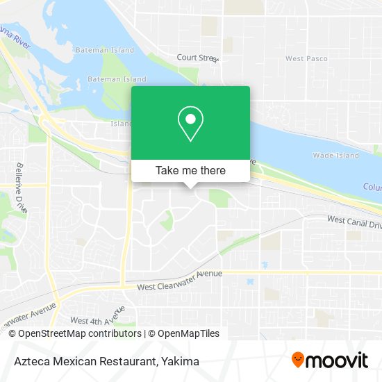 Azteca Mexican Restaurant map