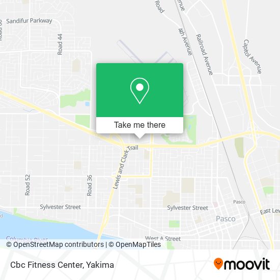 Mapa de Cbc Fitness Center