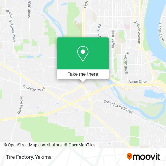 Mapa de Tire Factory