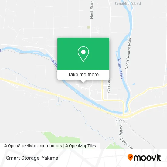 Smart Storage map