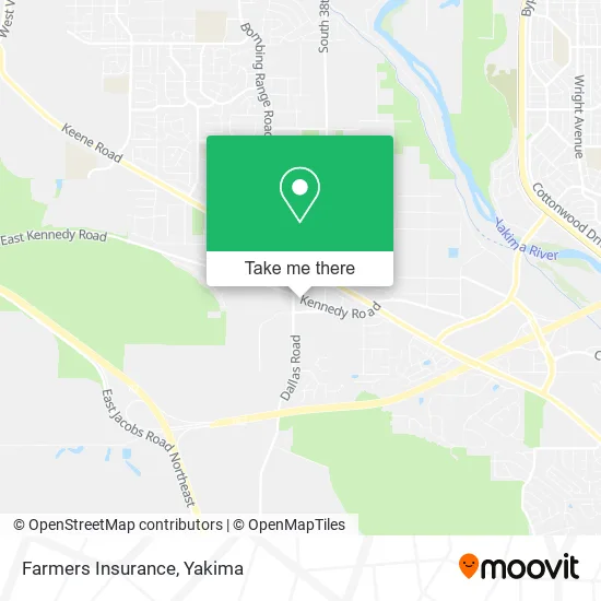 Farmers Insurance map