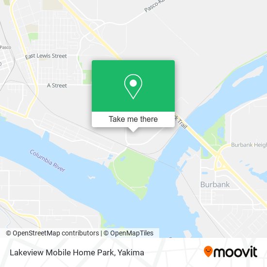 Lakeview Mobile Home Park map
