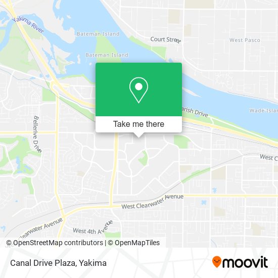 Mapa de Canal Drive Plaza