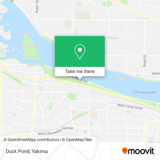 Mapa de Duck Pond