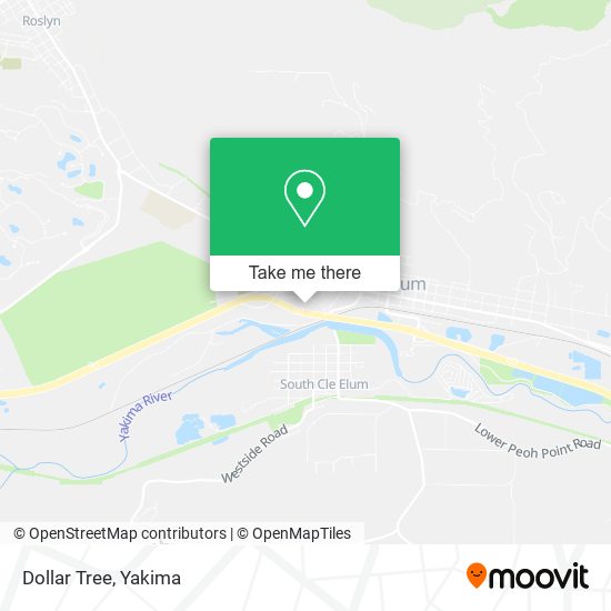 Mapa de Dollar Tree