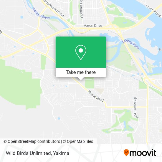 Mapa de Wild Birds Unlimited