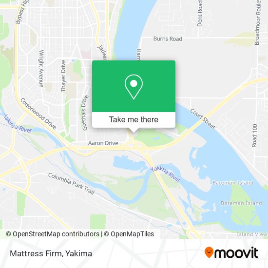 Mattress Firm map