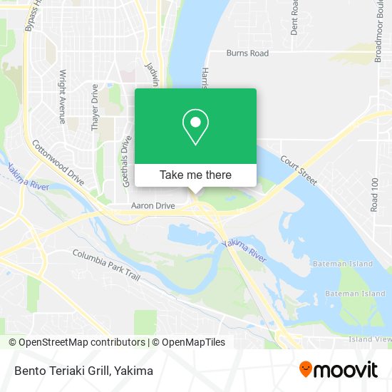 Mapa de Bento Teriaki Grill