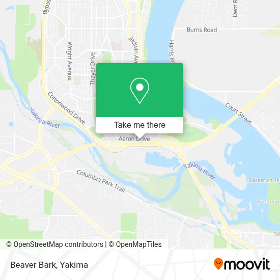 Beaver Bark map
