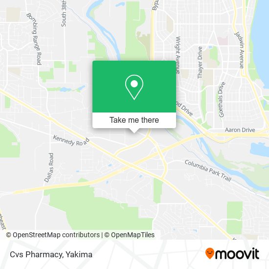 Mapa de Cvs Pharmacy