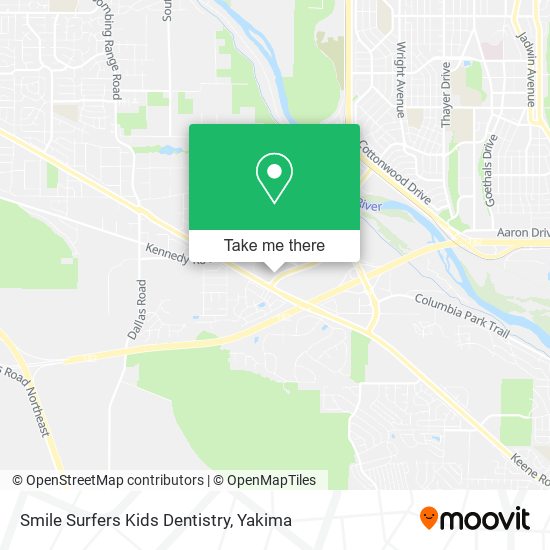 Mapa de Smile Surfers Kids Dentistry