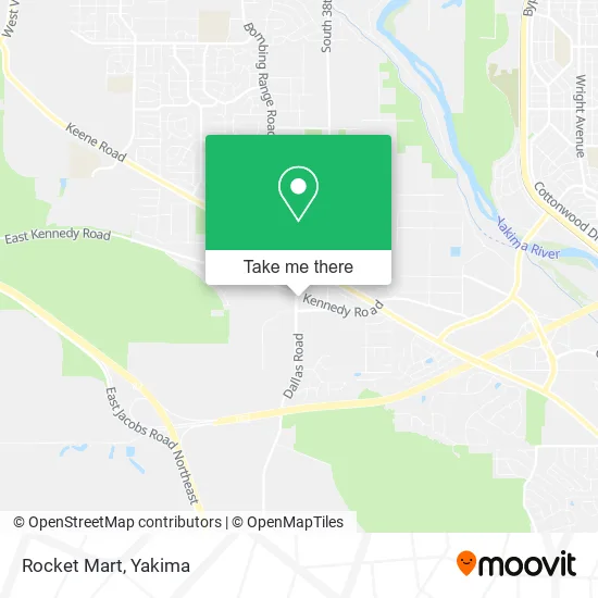 Rocket Mart map