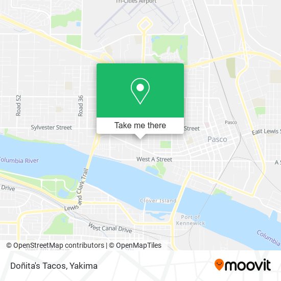 Mapa de Doñita's Tacos
