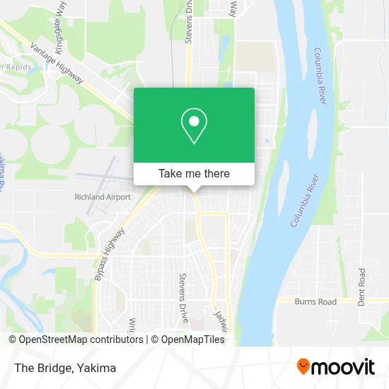 The Bridge map
