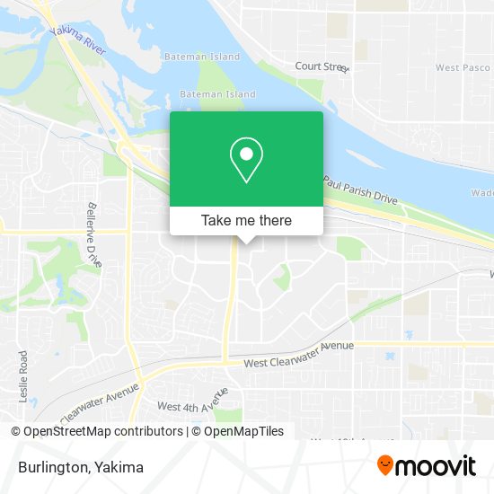Mapa de Burlington