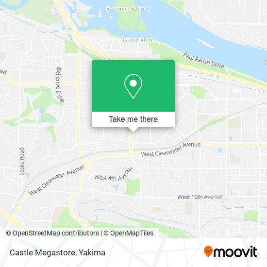 Mapa de Castle Megastore