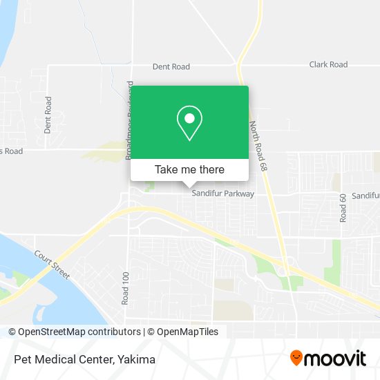 Pet Medical Center map