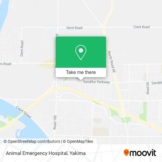 Animal Emergency Hospital map