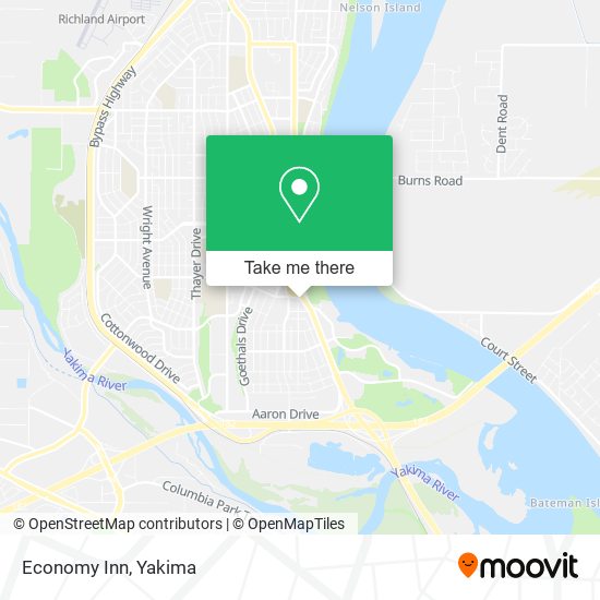 Economy Inn map