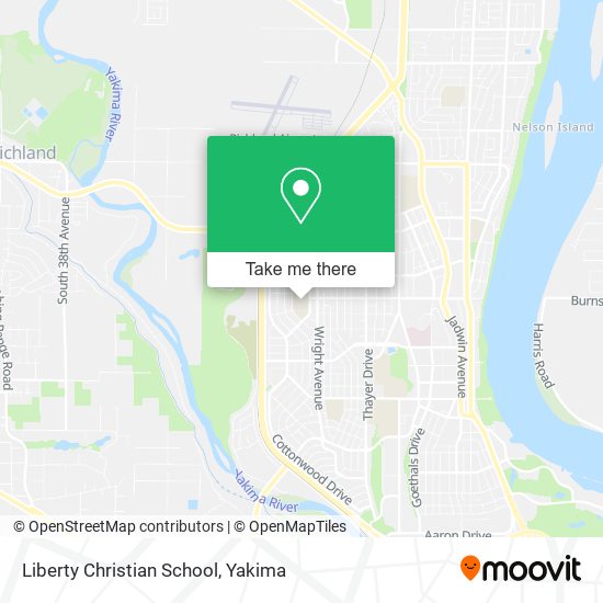 Mapa de Liberty Christian School