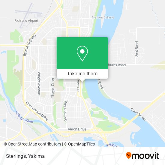 Mapa de Sterlings