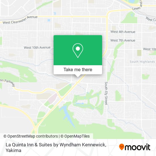 La Quinta Inn & Suites by Wyndham Kennewick map